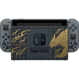 Nintendo Switch Monster Hunter Rise Edition Console